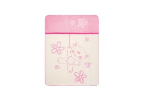 Одеяло Baby Matex Teddy 0201, Розов