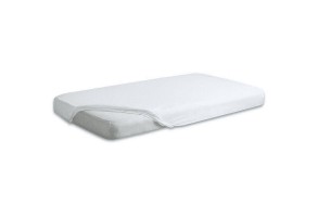 Чаршаф с ластик непромокаем Baby Matex Tencel 60x120 cm 0295