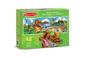 Пъзел за под Динозаври 48ч. Melissa and Doug