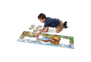 Пъзел за под Динозаври 48ч. Melissa and Doug - 3