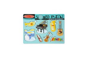 Пъзел със звуци Melissa&Doug Музикални инструменти 10732
