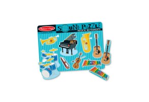 Пъзел със звуци Melissa&Doug Музикални инструменти 10732 - 2