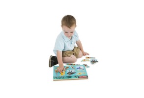 Пъзел със звуци Melissa&Doug Музикални инструменти 10732 - 3