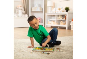 Пъзел Melissa&Doug автобус със звуци 10739 - 2