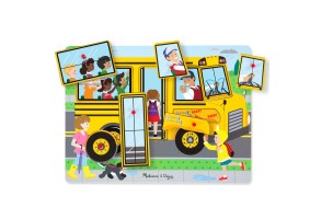 Пъзел Melissa&Doug автобус със звуци 10739 - 3