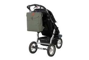 Чанта за бебешка количка Lassig Backpack Olive - 2
