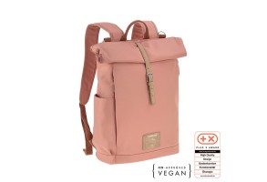 Чанта за бебешка количка Lassig ROLLTOP BACKPACK Канела