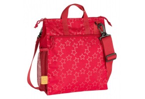 Чанта за бебешка количка Lassig Casual Buggy Reflective Star Red