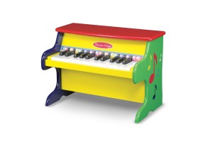 Дървено пиано Melissa and Doug Научи се да свириш