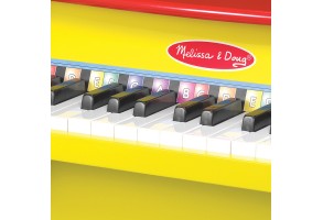 Дървено пиано Melissa and Doug Научи се да свириш - 3