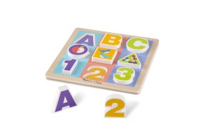 Дървен пъзел Melissa and Doug ABC Chunky 11899