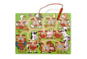 Магнитен лабиринт с цифри Melissa and Doug - 2