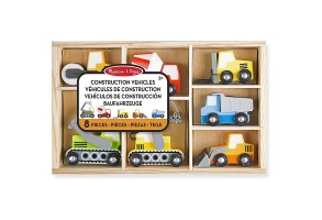 Комплект 7 броя строителни машини Melissa&Doug
