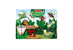 Дървен пъзел Melissa&Doug Магнитно кепче за буболечки 13779