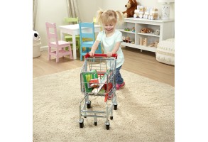 Количка за пазаруване Melissa&Doug метална - 2