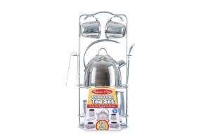 Комплект стоманен сервиз за чай Melissa and Doug