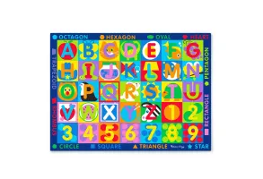 Килимче за игра Melissa&Doug Азбука