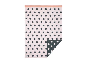 Бебешко одеяло Lassig Stars Light Pink 1542001726