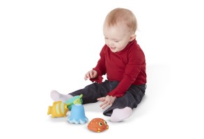 Играчки за баня - морски обитатели Melissa and Doug - 3