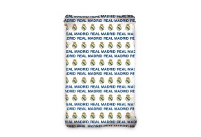 Долен чаршаф с ластик Carbotex FC Real Madrid 90х200