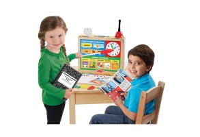 Комплект за игра Melissa&Doug в класната стая - 3