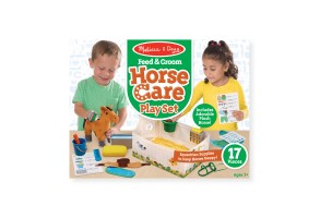 Комплект Melissa&Doug грижа за конете 18537