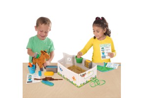 Комплект Melissa&Doug грижа за конете 18537 - 2