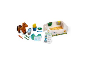 Комплект Melissa&Doug грижа за конете 18537 - 3