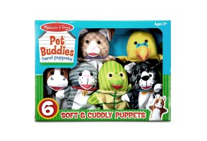 Петрушки за куклен театър Melissa and Doug Домашни любимци 19119 - 3