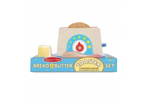 Дървен тостер Melissa and Doug 19344 - 2
