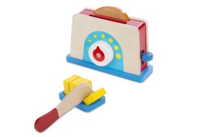 Дървен тостер Melissa and Doug 19344 - 3