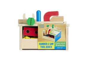 Дървена работилница Melissa and Doug 19386