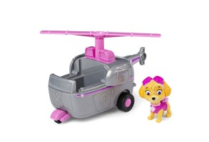 Игрален комплект Spin Master Paw Patrol превозно средство и фигура - Skye