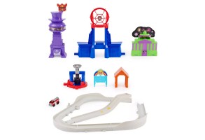 Писта Spin Master Paw Patrol: The Movie True Metal Total City Rescue - 2