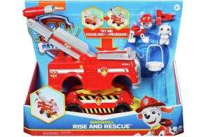 Издигане и спасяване: Камионът на Маршал Spin Master Paw Patrol
