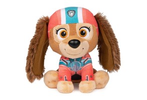 Плюшена играчка Spin Master Paw Patrol 15 см  - Либърти / Liberty