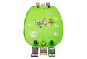Игрален комплект Spin Master Bakugan Evo Battle Arena Бойна арена с карти и топче Leonidas - 2