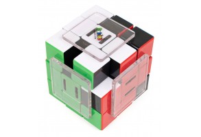 Логически пъзел куб на Рубик Spin Master Rubik Slide 3х3 - 2