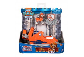 Игрален комплект Spin Master Paw Patrol Rescue Knights превозно средство и фигура - 9