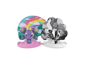 Игрален комплект Spin Master Zoobles фигури Butterfly & Fox с аксесоари - 2