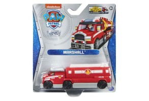 Детски камиони Spin Master Paw Patrol Big Truck Pups True Metal, 1:55 - Marshall