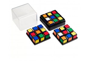 Настолна игра 5 в 1 Spin Master Rubiks Shake, Rattle & Roll - 4
