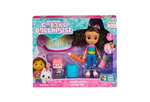 Комплект кукла Spin Master Gabby's Dollhouse Craft-a-rific Gabby Girl с аксесоари