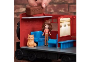Игрален комплект Spin Master Harry Potter Wizarding World Magical Minis Hogwarts Express - 3