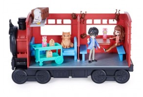 Игрален комплект Spin Master Harry Potter Wizarding World Magical Minis Hogwarts Express - 2