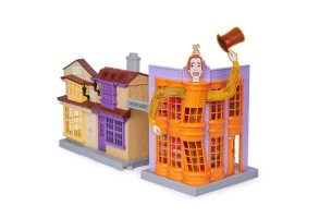 Игрален комплект 3в1 Spin Master Harry Potter Wizarding World Magical Minis Diagon Alley, със звуци и светлини - 2