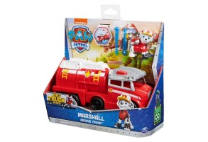 Игрален комплект Spin Master Paw Patrol Big Truck Pups фигура и трансформиращо превозно средство Marshall