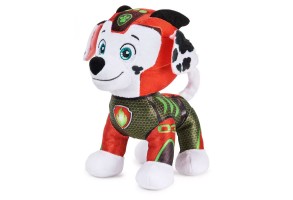 Плюшена играчка Spin Master Paw Patrol Aqua Pups, 20 см - Aqua Marshall