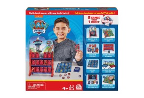Настолна игра 8 в 1 Spin Master Paw Patrol Games HQ