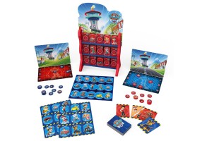 Настолна игра 8 в 1 Spin Master Paw Patrol Games HQ - 2